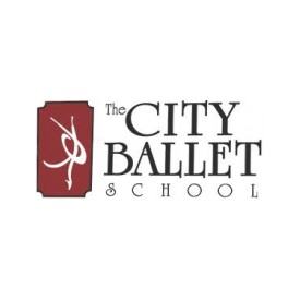 The City Ballet School logo